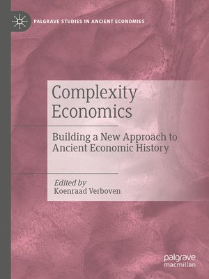 cover image of Complexity Economics